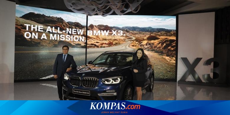 Bmw X3 Resmi Dijual Di Indonesia Harga Rp 1 Miliar