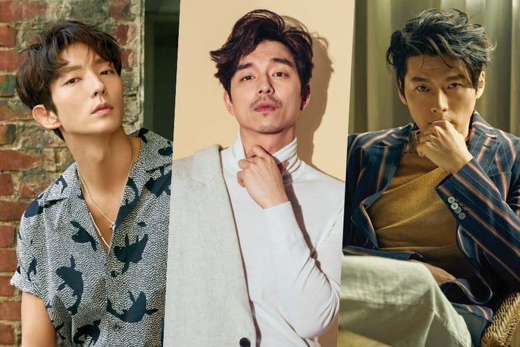 Para aktor Korea yang tahun ini memasuki usia 37 tahun ke atas.