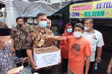 PKL Malioboro Bantu Korban Erupsi Semeru, Sekaligus Luncurkan PIN Malioboro Indah Tanpa Memindah