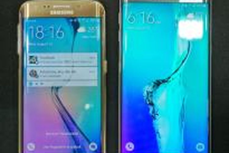 Samsung Galaxy S6 Edge Plus dan Samsung Galaxy S6 Edge