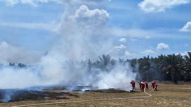 Saat Hujan Tak Turun 59 Hari, Perkebunan Sawit Seruyan Perkuat Patroli Karhutla