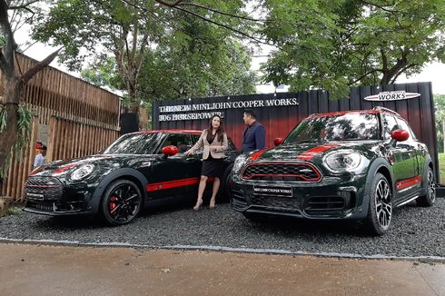 Harga Keluarga Baru MINI, mulai Rp 700 Jutaan