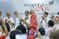 BERITA FOTO: Relawan Jokowi Deklarasikan ''2024 Manut Jokowi''