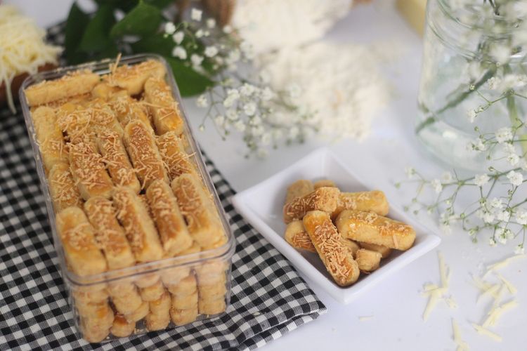 16 Resep Kue Kering Lebaran Dari Yang Jadul Hingga Kekinian Halaman All Kompas Com