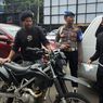 Polisi Amankan 80 Sepeda Motor di Kawasan Lokasi Demo UU TNI di Malang