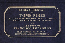 Tome Pires, Penulis Buku Suma Oriental