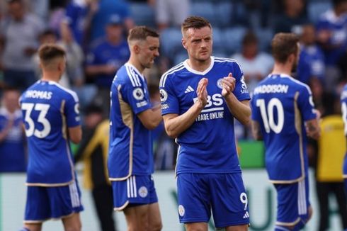 Klasemen Akhir Liga Inggris: Leicester Terdegradasi, Chelsea Minus 45 dari Puncak