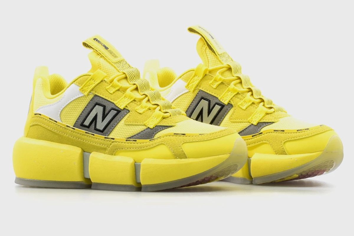 New Balance x Jaden Smith Vision Racer Hi-Vis Yellow