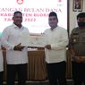 Bupati Arief Tunjuk Dandim Andy Soelistyo sebagai Ketua Bulan Dana PMI Blora 2022
