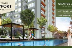 12 Ribu Ekspatriat Pangsa Pasar Apartemen Newport Park, Orange County