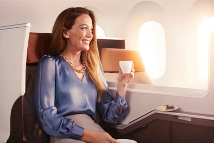 Ilustrasi business class di Oman Air