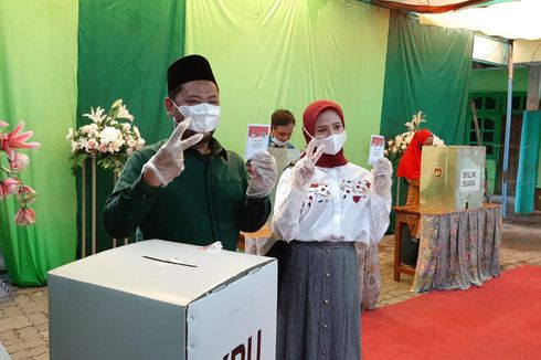 Real Count KPU Pilkada Gresik Data 67,49 Persen: Yani-Aminatun 51 Persen, Qosim-Alif 49 Persen