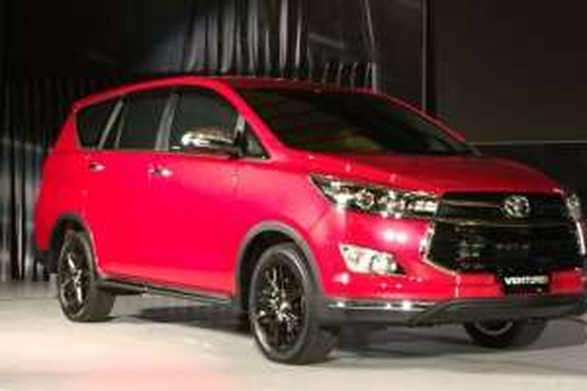 Toyota perkenalkan Innova Venturer