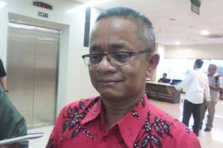 Sekretaris Ikatan Apoteker Indonesia Nofendri