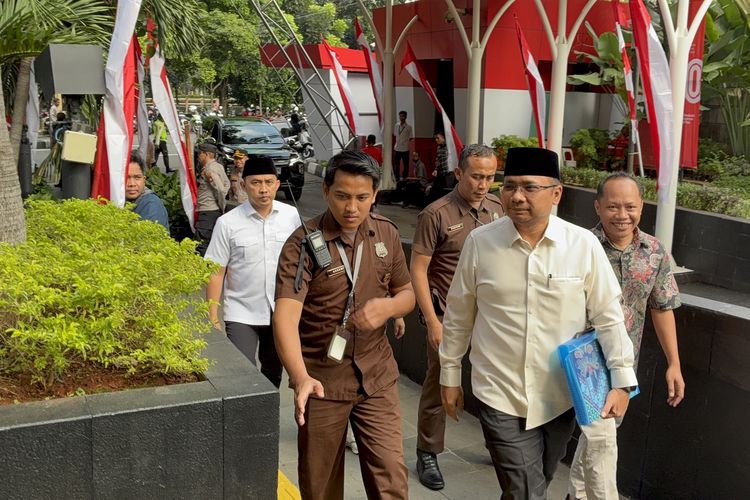 Datangi KPK, Yaqut Cholil Dimintai Keterangan Kasus Kuota Haji Rp 1 Triliun
