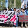 Mahasiswa Unri Demo, Minta Dosen Tersangka Pelecehan Diberhentikan