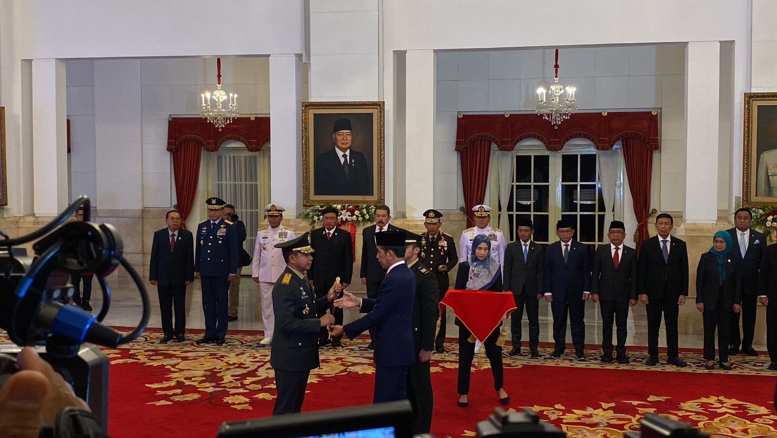 Istana Pastikan Jokowi Lantik KSAD Baru Pekan ini
