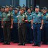 59 Perwira Tinggi TNI Naik Pangkat, Termasuk Pangkogabwilhan III