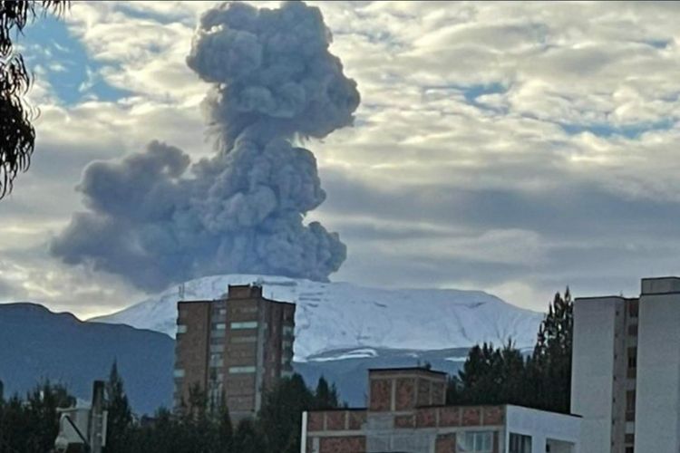 Gunung Nevado del Ruiz