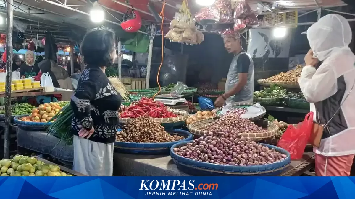 Penjualan Eceran Masih Minus pada Mei 2026, Kontraksinya Mulai Mereda
