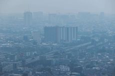 Kualitas Udara Jakarta Terburuk Kedua di Dunia Pagi Ini