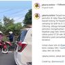 Polisi Todongkan Pistol Saat Ribut dengan Pemotor di Cakung, Berawal Ditodong Pisau Lebih Dulu