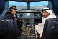 Emirates Hadirkan Simulator A380 di Mal Dubai