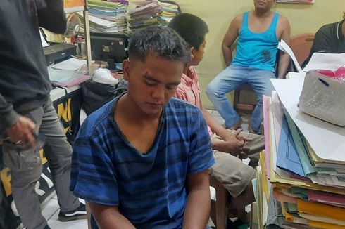 Begal yang Hantam Korban dengan Tabung Gas di Palembang Ditangkap