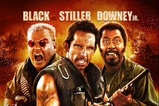 Sinopsis Tropic Thunder, Film Perang yang Berujung Bencana