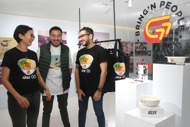 Perayaan 60 tahun Bakmi GM sekaligus peluncuran koleksi merchandise eksklusif yaitu t-shirt hasil kolaborasi Bakmi GM dengan clothin brand lokal, AGLXY.