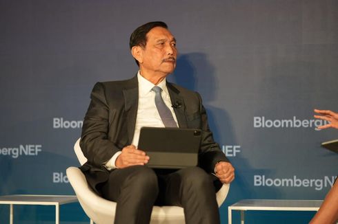 Sambut KTT BloombergNEF, Luhut: Upaya Indonesia Capai Emisi Nol Karbon 