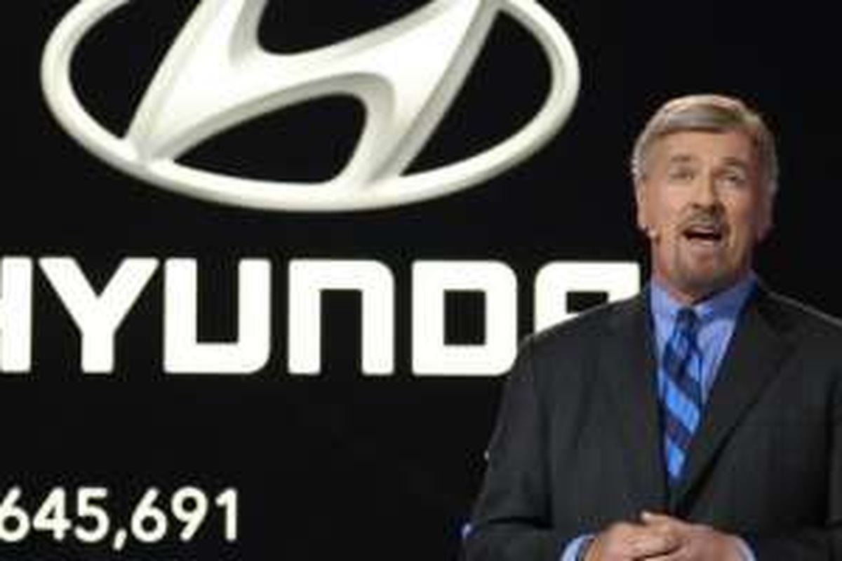 Dave Zuckowski, CEO Hyundai AS yang dipecat.
