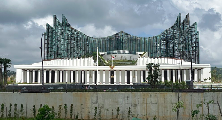 Bukan Jokowi yang Bakal Resmikan Istana Garuda IKN