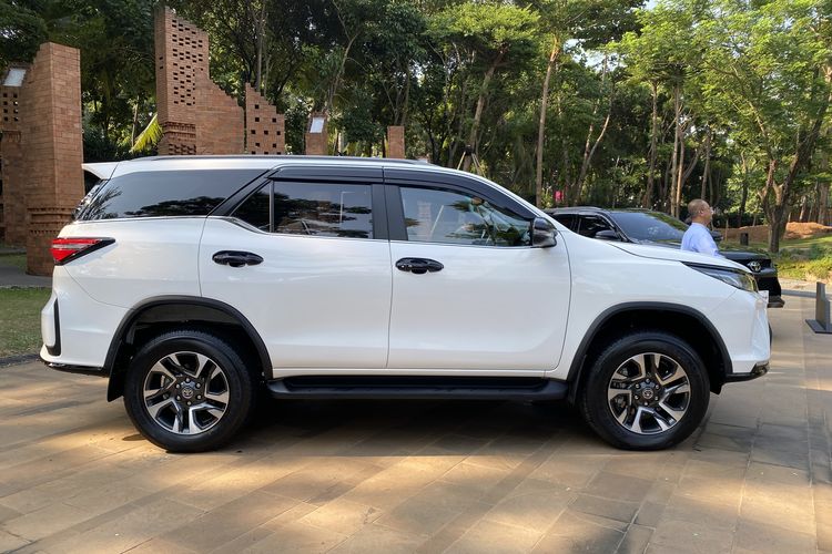 New Fortuner