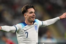 Piala Dunia 2022: Di Balik Selebrasi Jack Grealish, Ada Janji yang Ditepati