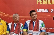 Bobby Nasution dan Surya Serahkan Berkas Pendaftaran Pilkada ke KPU Sumut