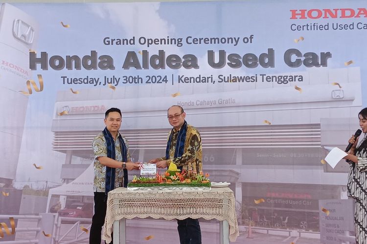 Honda Certified Used Car kelima di tahun 2024 resmi didirikan di Kota Kendari