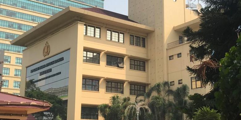 A file photo of National Police Headquarters on Jalan Trunojoyo No. 3, South Jakarta.  