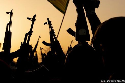 ISIS Kumpulkan Kekuatan Tempur di Utara Irak