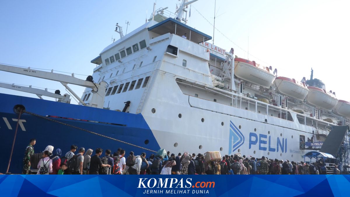 PELNI Siapkan Tiga Kapal Penumpang Baru, Target Beroperasi 2029