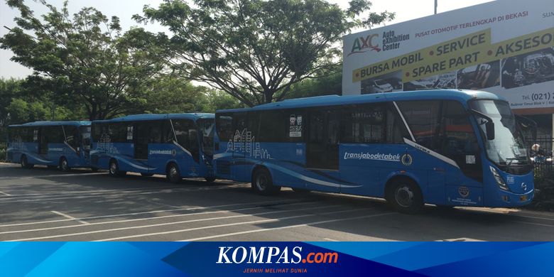 Warga Keluhkan Minimnya Sosialisasi Transjabodetabek Bekasi Bundaran Hi Halaman All Kompas Com