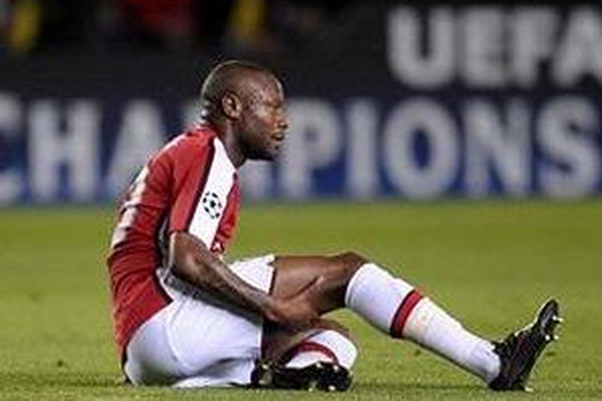 William Gallas, sudah berstatus free agent.