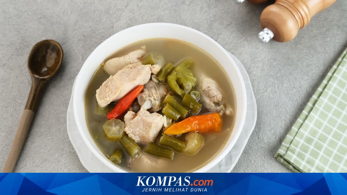 Resep Garang Asem Ayam Tanpa Santan