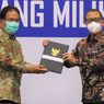 Sertifikat Hak Pakai Kawasan Monas Diserahkan kepada Kemensetneg