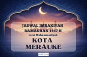 Jadwal Imsakiyah Kota Merauke Hari Ini Selama Ramadhan 2026 versi Muhammadiyah