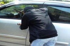 Dua Pencuri Coba Bawa Kabur Mobil Polisi 