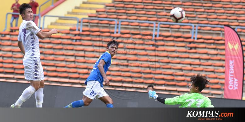 Laga Persib Vs Hanoi FC Resmi Dihentikan, Maung Bandung Menang 2-0