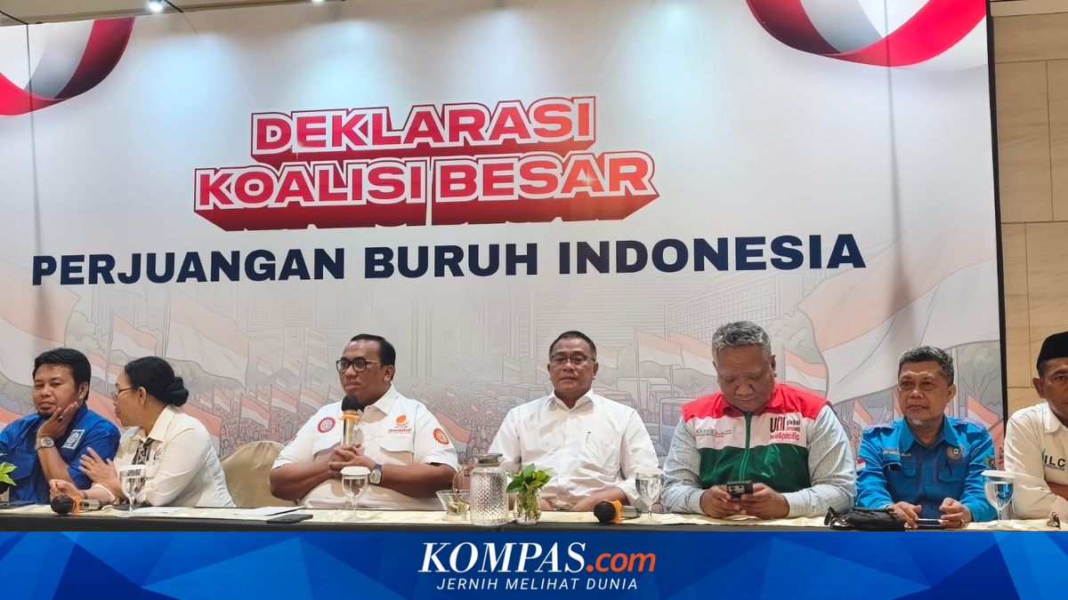 Koalisi Buruh Desak DPR dan Pemerintah Bikin UU Ketenagakerjaan Baru