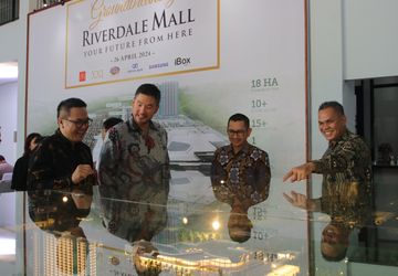 Mastertama Adhi Propertindo Resmi Bangun Riverdale Mall Cikarang 