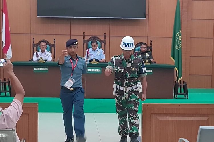Hakim Ungkap Hal Memberatkan Mayor Faisal: Kirim Sabu Pakai Pesawat Militer hingga Rusak Nama TNI